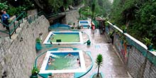 Hot spring at Machupicchu Pueblo