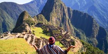 Machu Picchu one of the 7 Wonders of the World