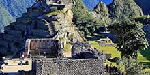 Sacred Place in Machu Picchu