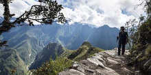 Hiking guide Machu Picchu Mountain