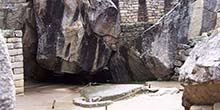 Temple of the Condor at Machu Picchu