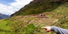 Huchuy Qosqo Archaeological Site