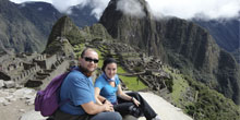 Go to Machu Picchu on an organized tour or on my own?