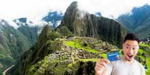 How to pay the entrance to Machu Picchu with MasterCard?