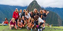 Machu Picchu entrance fee for youth and teenagers
