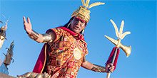 What is the history of Inti Raymi in Peru?