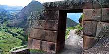 Hike through the ancient Inca city of Pisac