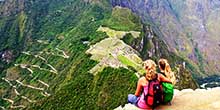 Recommendations during the climb to Huayna Picchu