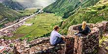 Archaeological sites in the Sacred Valley of the Incas