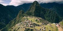 Machu Picchu: function of each of its enclosures