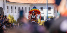 Travel Machu Picchu during the Cusco festivities