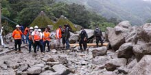 Natural disasters in Peru do not affect Machu Picchu