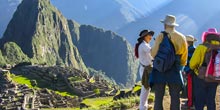 Cultural Experience during the Guided Tour of Machu Picchu