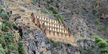 The Fortress of Pinkuylluna in Ollantaytambo