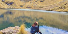 Discovering the hidden lagoons of Pisac in Cusco